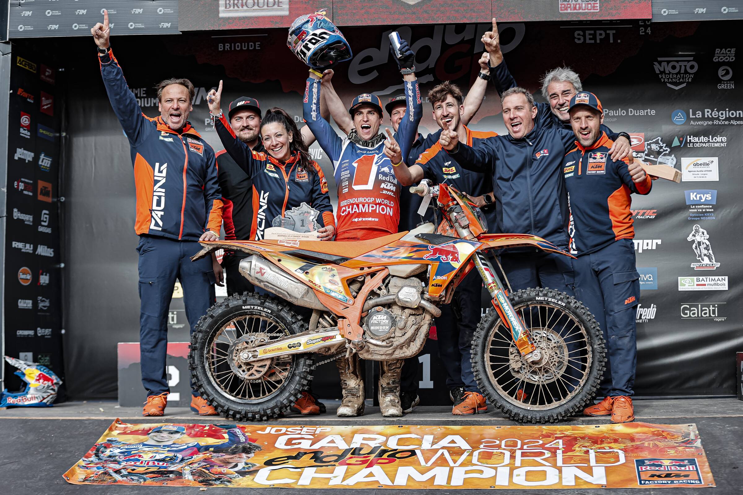 JOSEP GARCIA VINCE!!! CAMPIONE DEL MONDO ENDUROGP ED ENDURO1