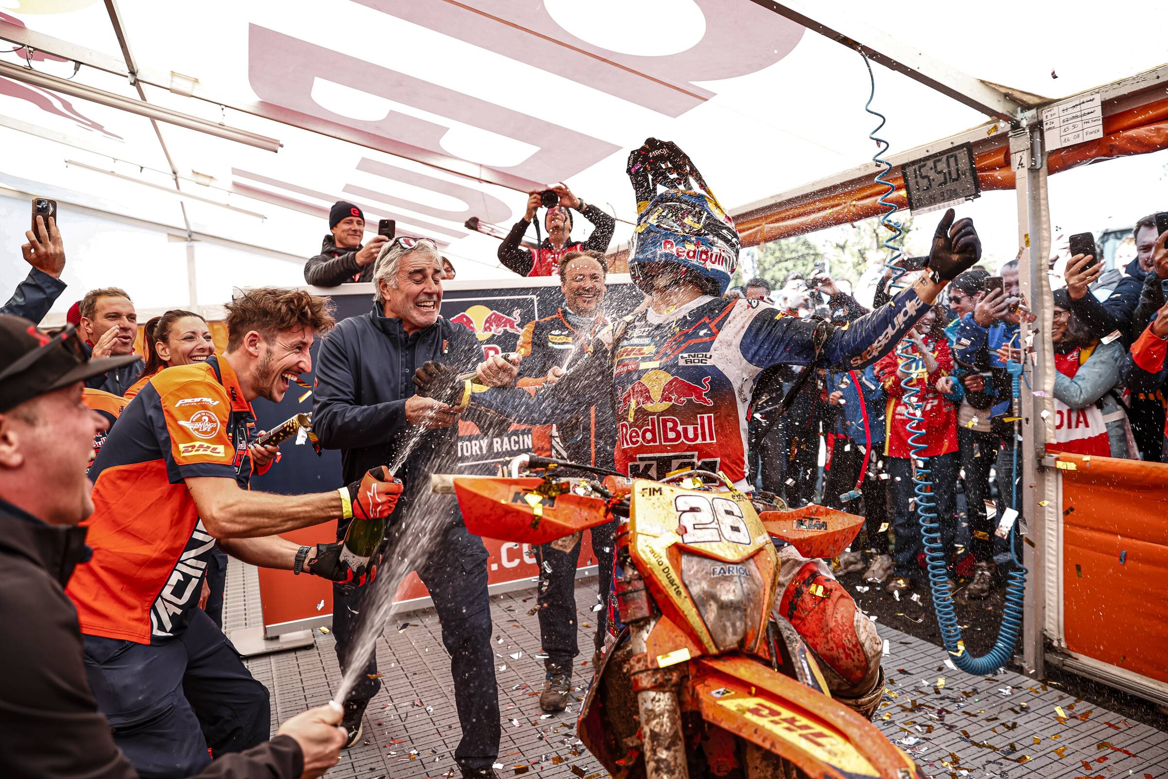 JOSEP GARCIA VINCE!!! CAMPIONE DEL MONDO ENDUROGP ED ENDURO1