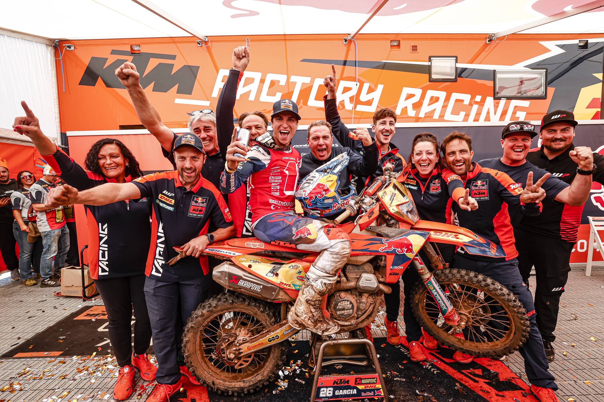 JOSEP GARCIA VINCE!!! CAMPIONE DEL MONDO ENDUROGP ED ENDURO1