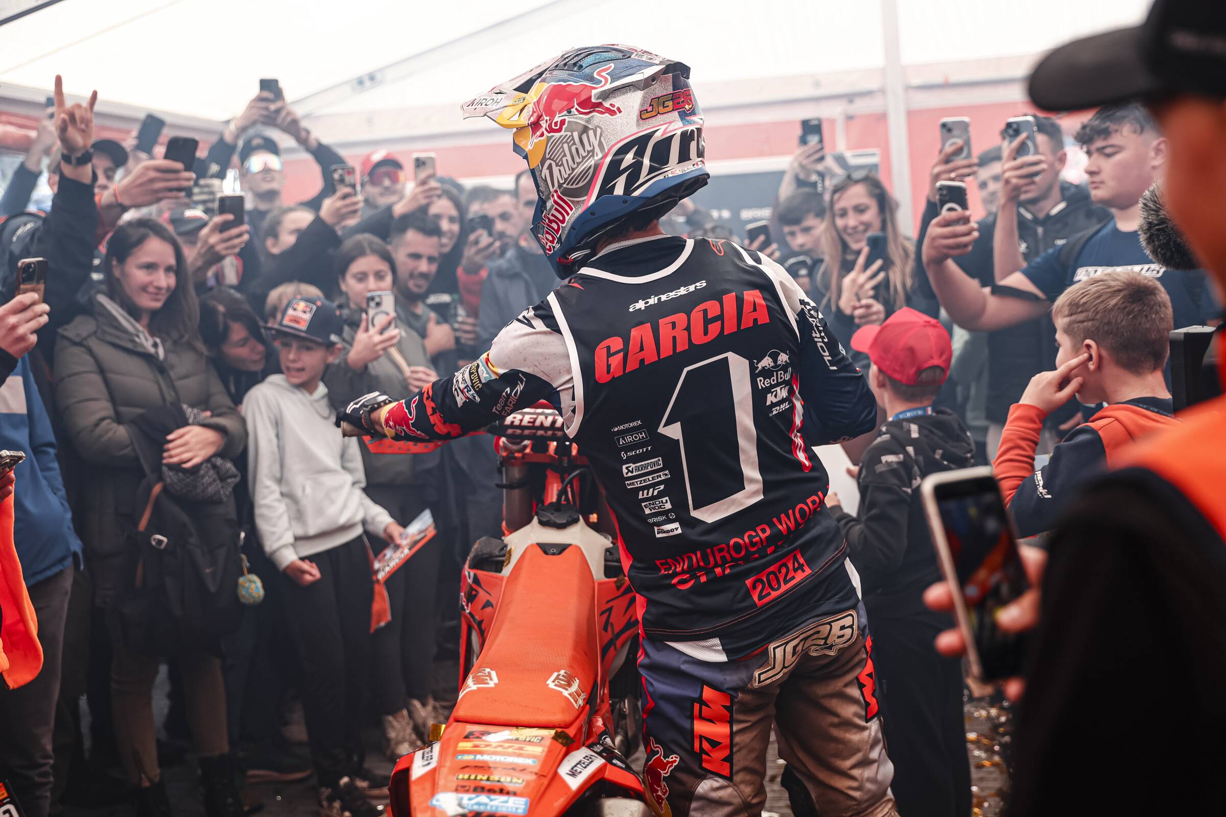 JOSEP GARCIA VINCE!!! CAMPIONE DEL MONDO ENDUROGP ED ENDURO1