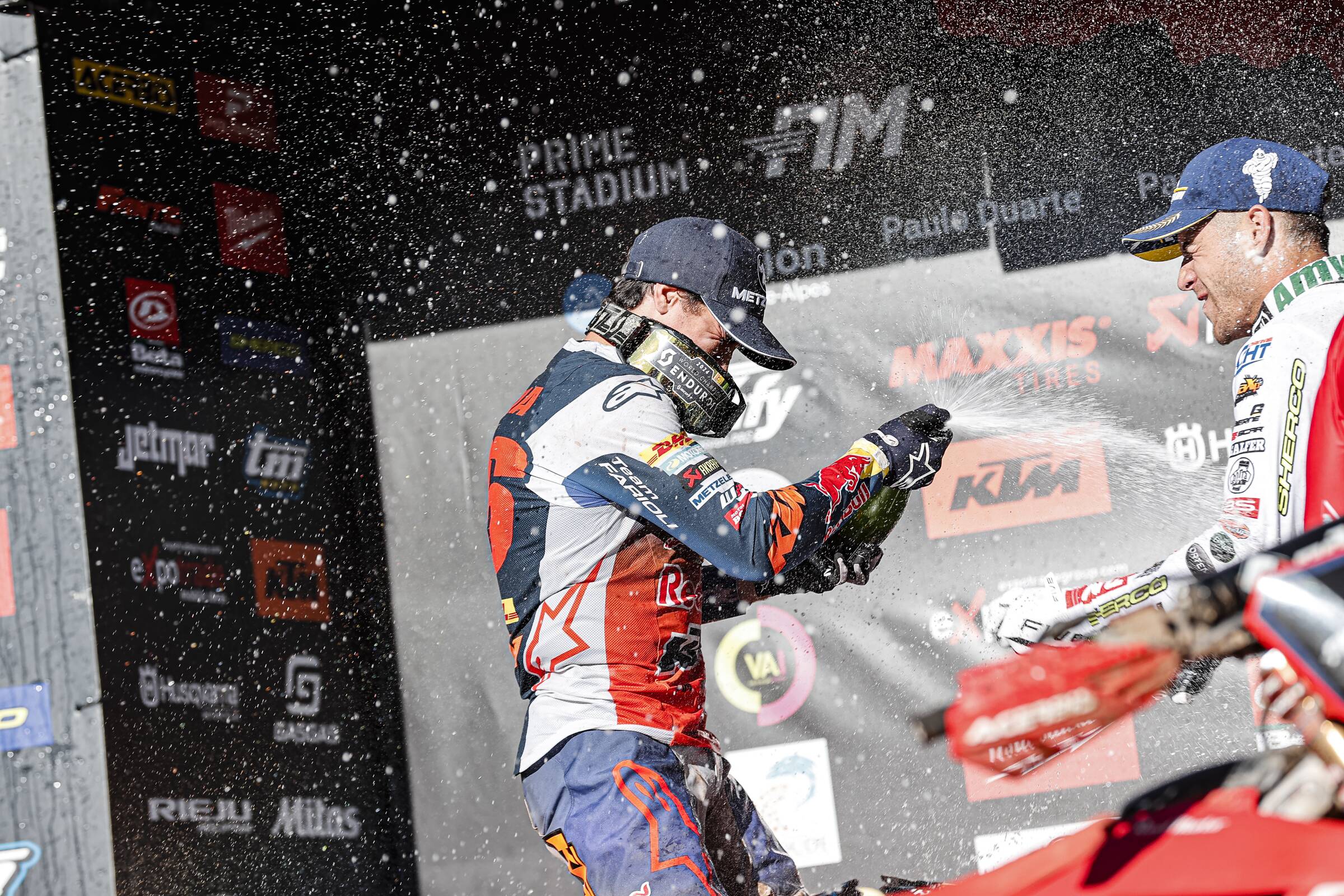 JOSEP GARCIA VINCE!!! CAMPIONE DEL MONDO ENDUROGP ED ENDURO1