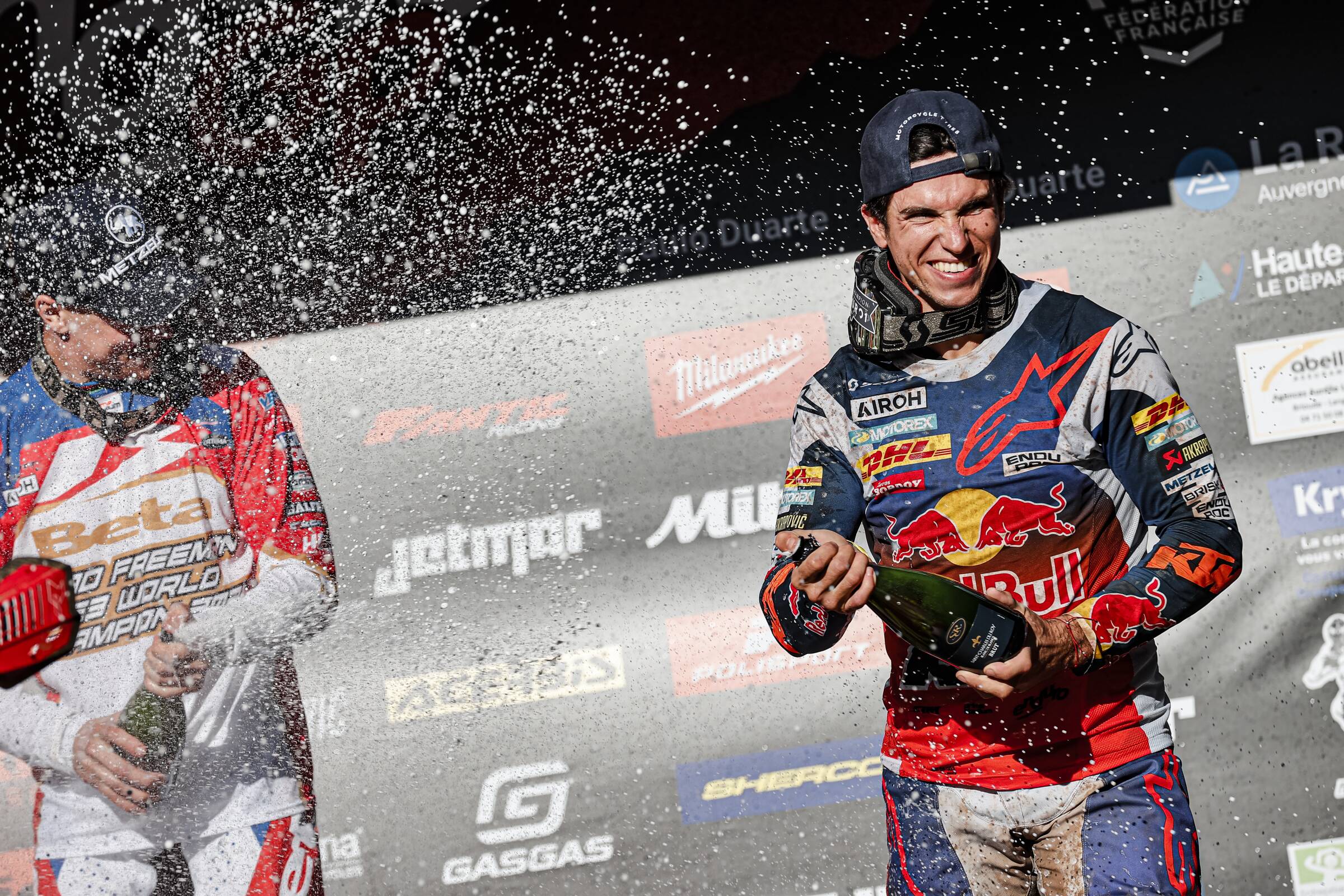 JOSEP GARCIA VINCE!!! CAMPIONE DEL MONDO ENDUROGP ED ENDURO1