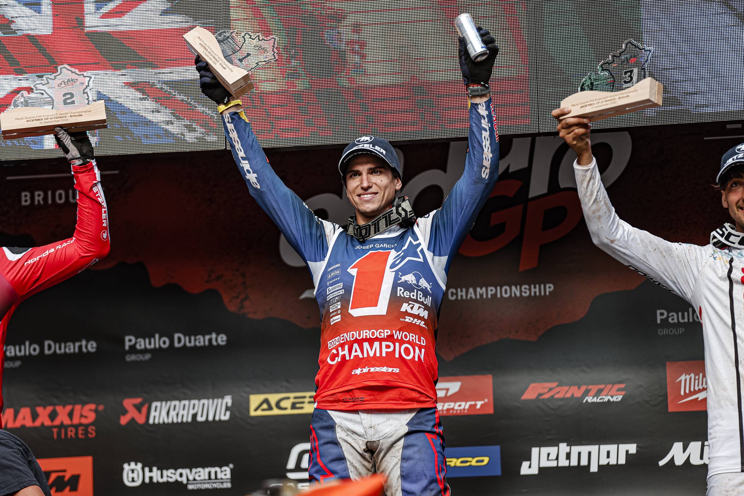 JOSEP GARCIA VINCE!!! CAMPIONE DEL MONDO ENDUROGP ED ENDURO1