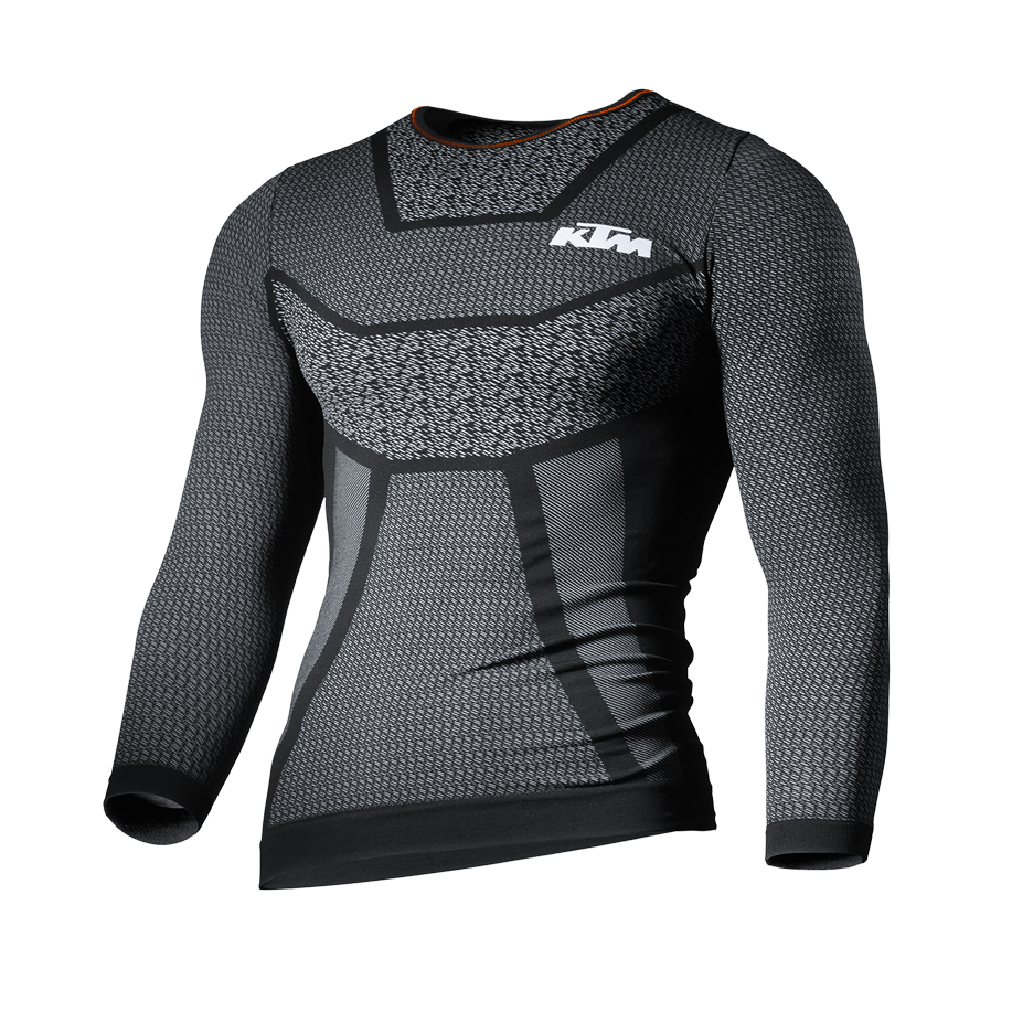 Maglia tecnica intima lunga Function