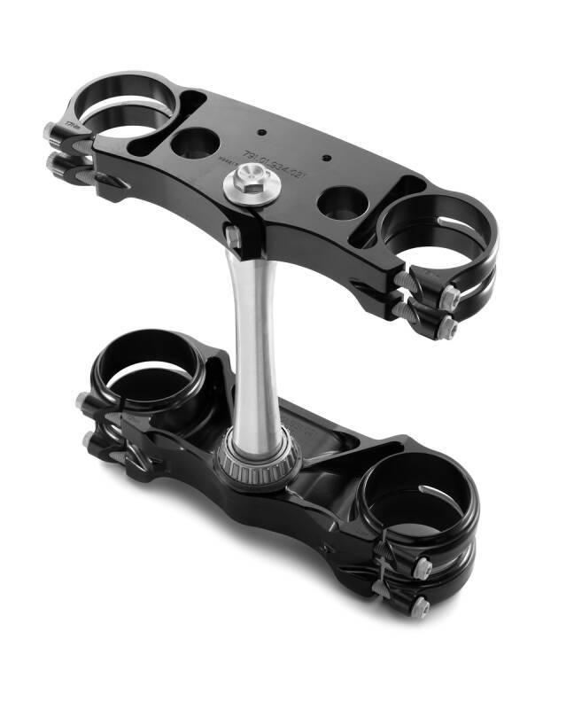 Factory Racing triple clamp (79101999021C1A)