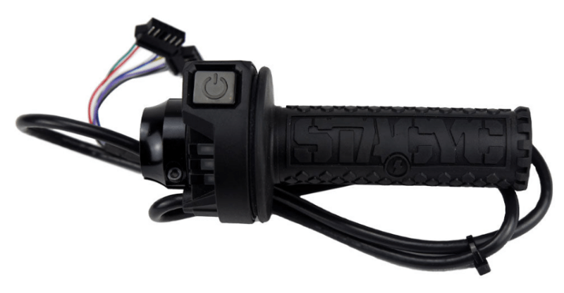 THROTTLE WITH GRIP (3AG210067901)