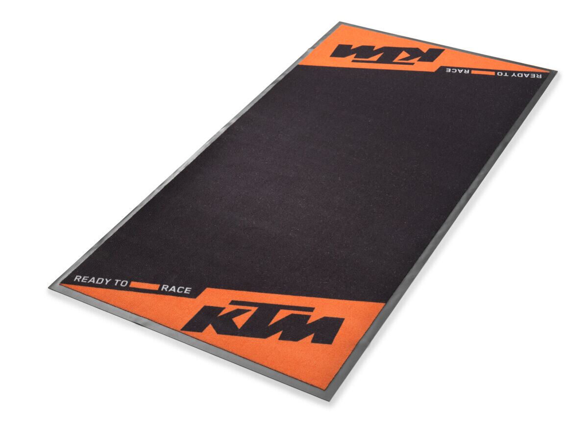 Service pit mat