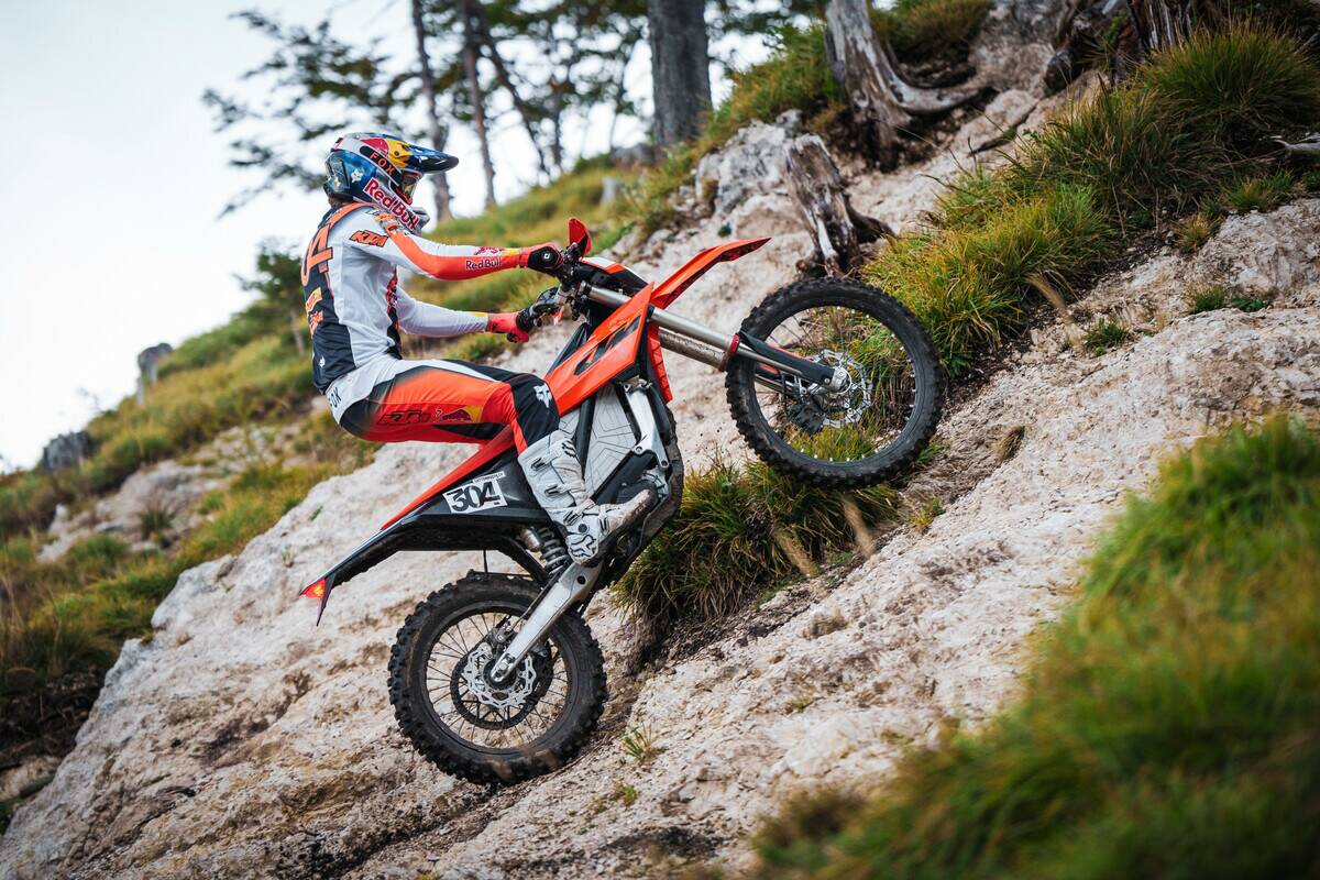 UNA CARICA TUTTA NUOVA: KTM FREERIDE E 2025!