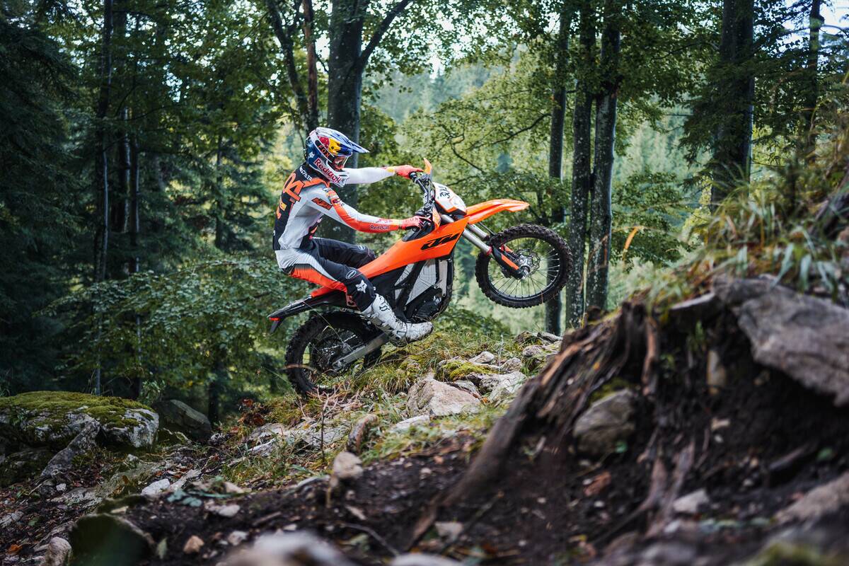 UNA CARICA TUTTA NUOVA: KTM FREERIDE E 2025!