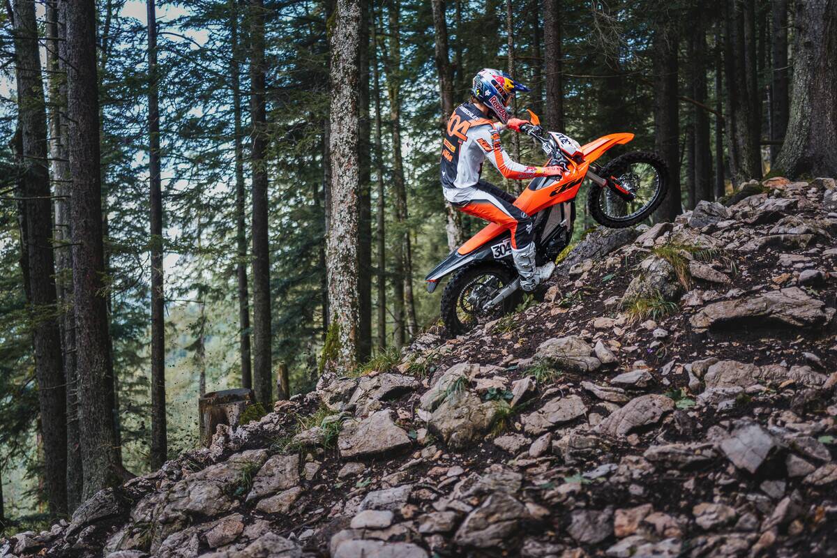 UNA CARICA TUTTA NUOVA: KTM FREERIDE E 2025!