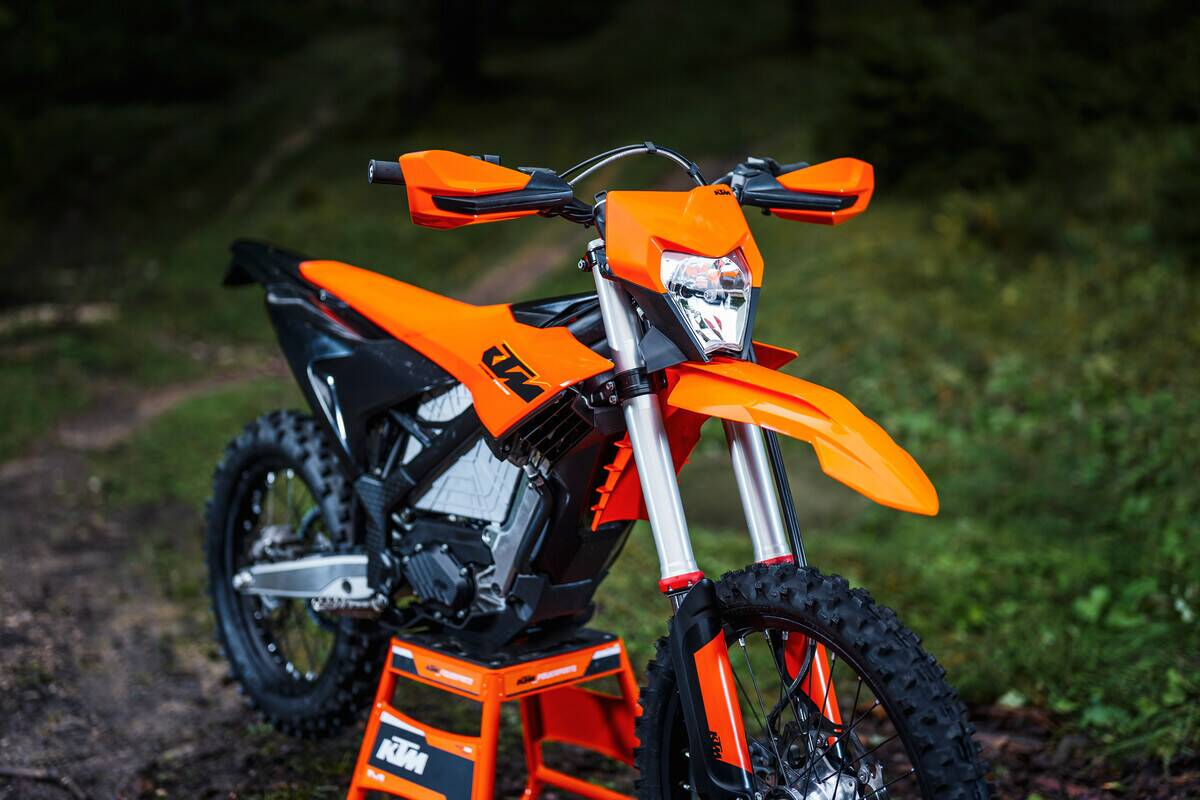 UNA CARICA TUTTA NUOVA: KTM FREERIDE E 2025!