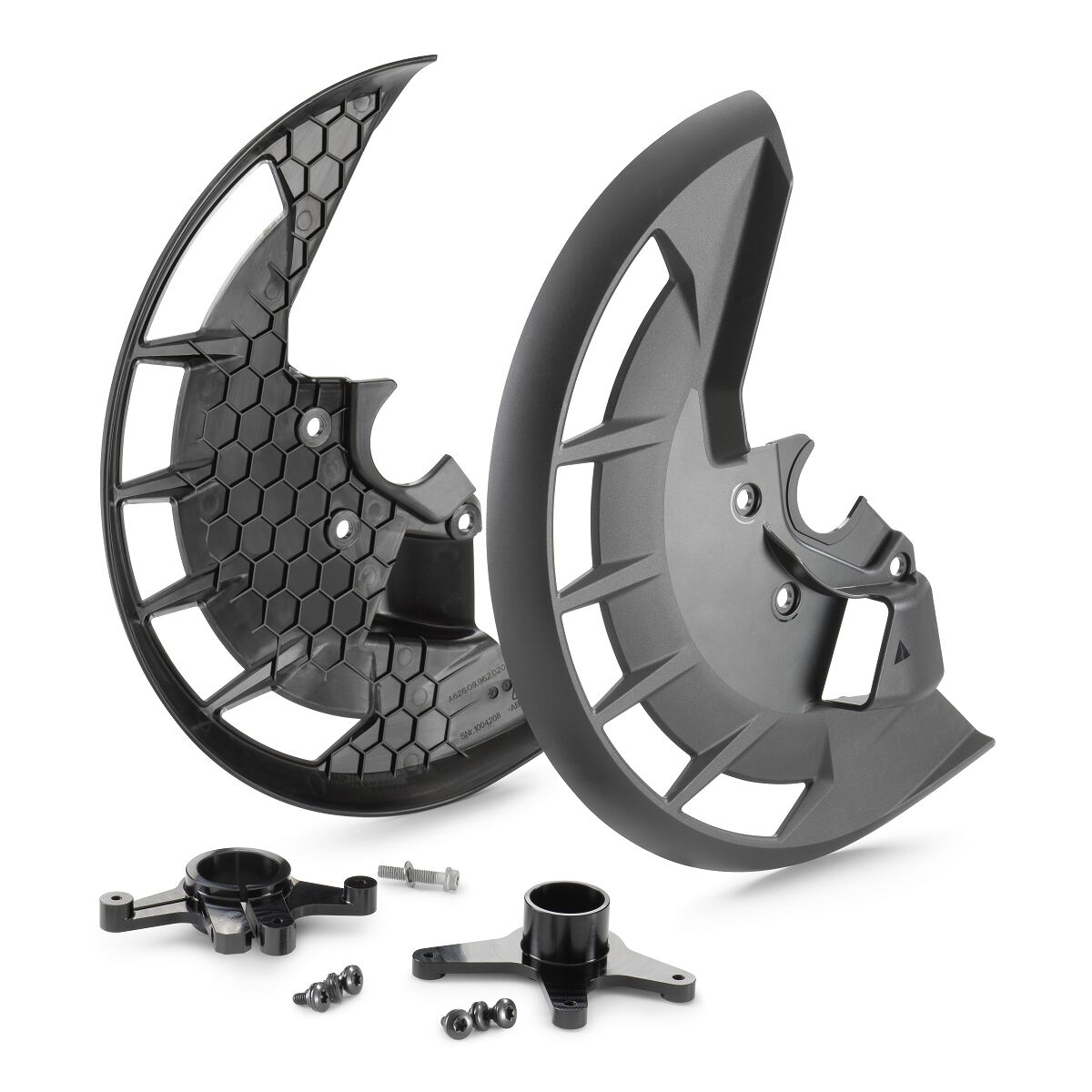 Brake disc guard kit