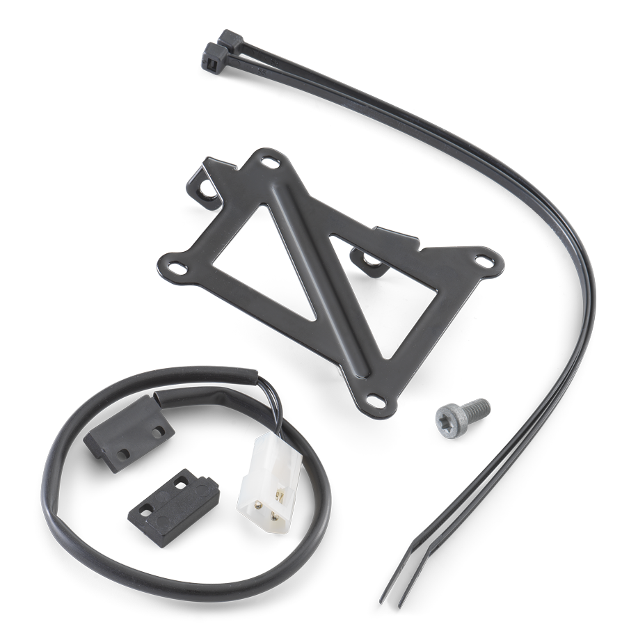 Alarm system mounting kit