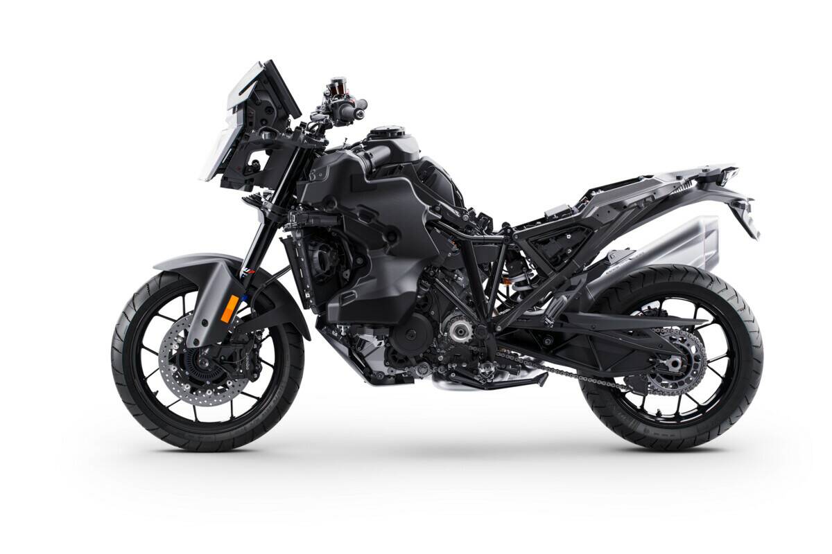 KTM 1390 SUPER ADVENTURE S 2025: IL NUOVO RIFERIMENTO DELLA CATEGORIA È ARRIVATO SULLA TERRA