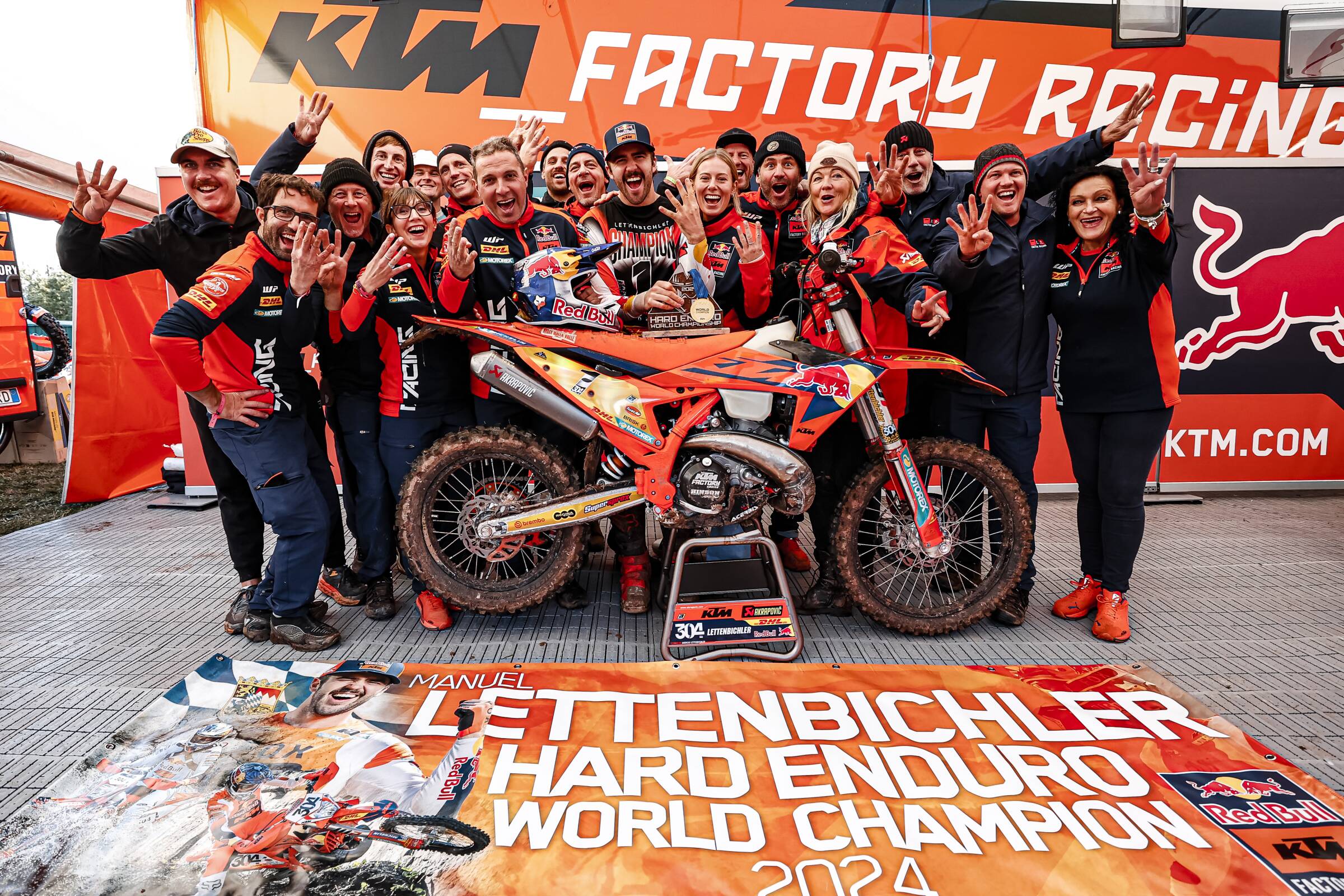 MANI LETTENBICHLER È IL CAMPIONE DEL MONDO HARD ENDURO 2024