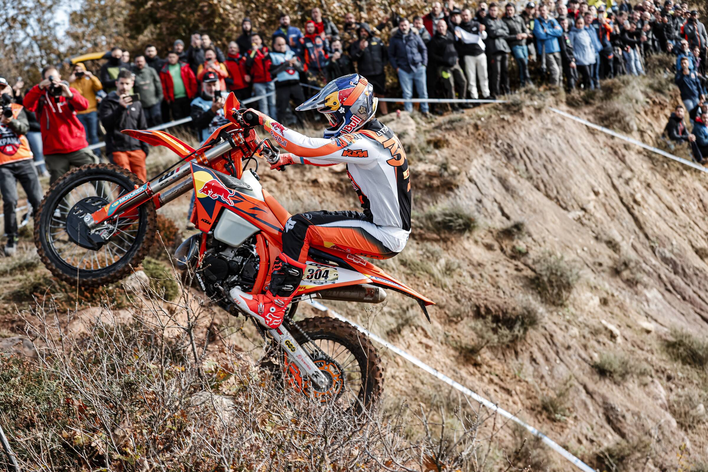 MANI LETTENBICHLER È IL CAMPIONE DEL MONDO HARD ENDURO 2024