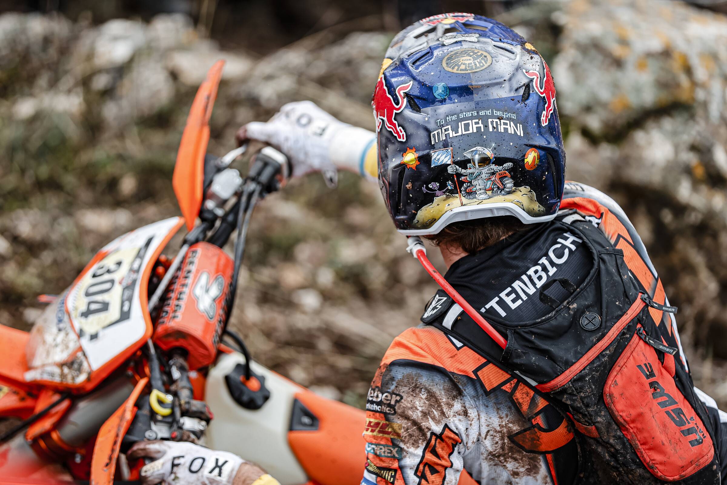 MANI LETTENBICHLER È IL CAMPIONE DEL MONDO HARD ENDURO 2024