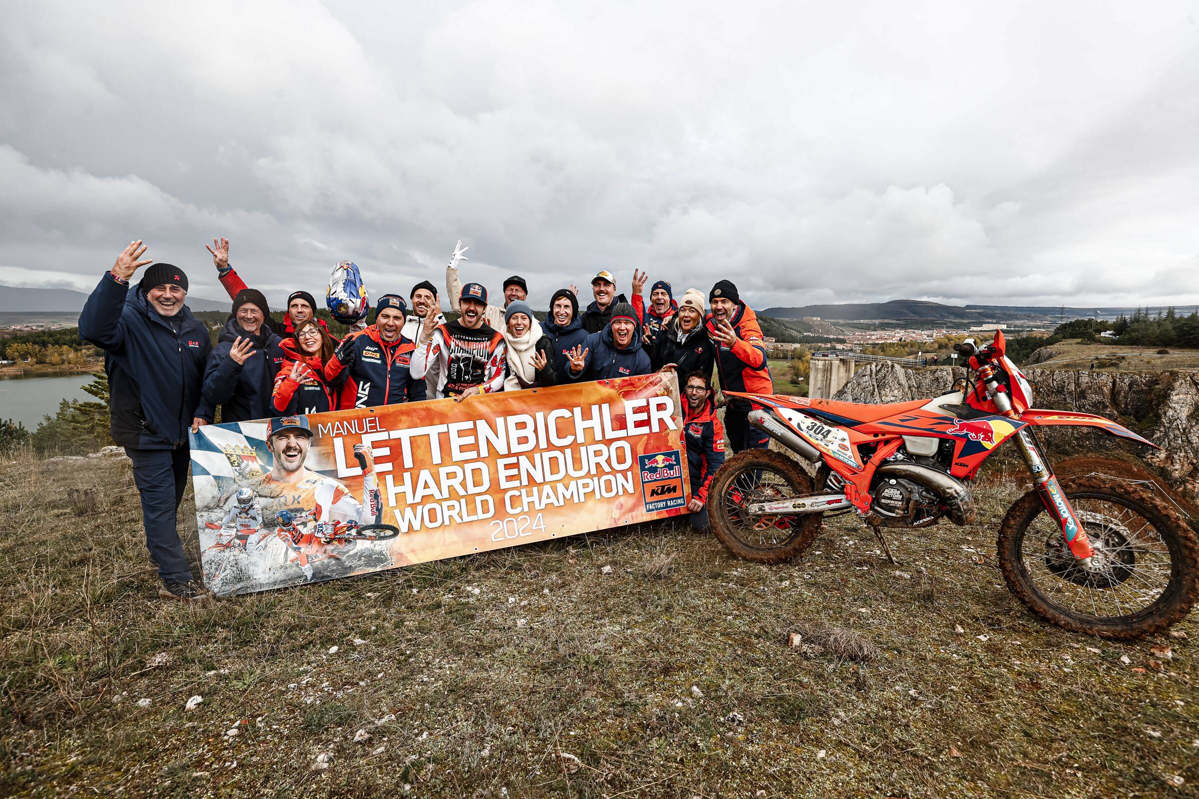 MANI LETTENBICHLER È IL CAMPIONE DEL MONDO HARD ENDURO 2024