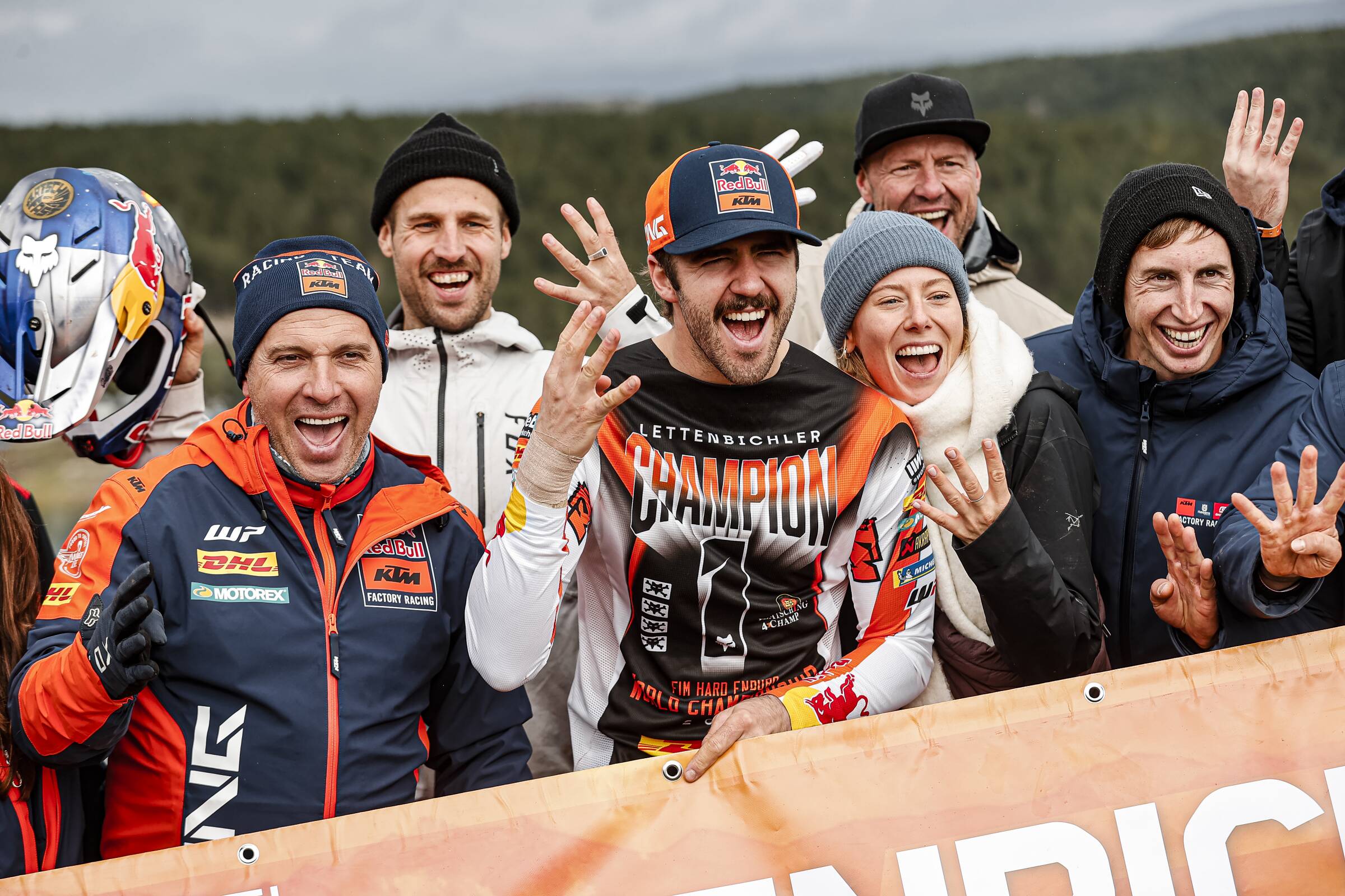 MANI LETTENBICHLER È IL CAMPIONE DEL MONDO HARD ENDURO 2024