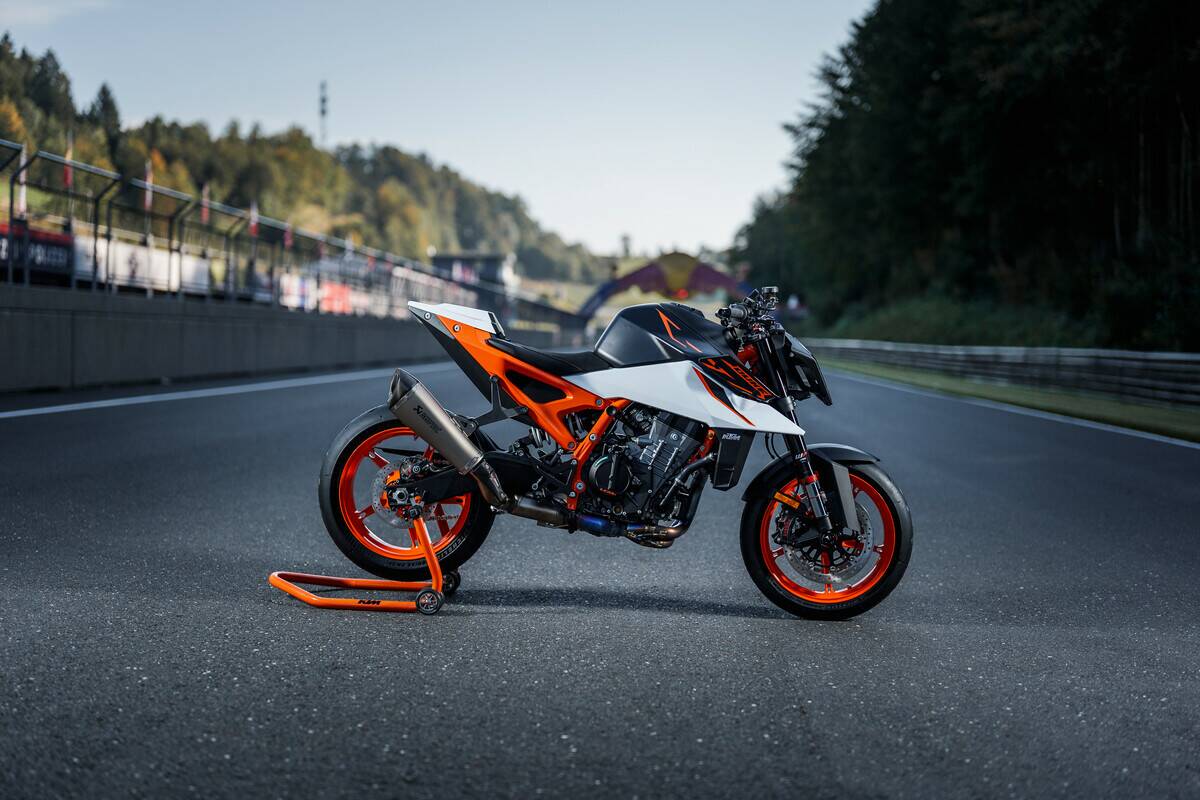 NUOVA KTM 990 DUKE R 2025