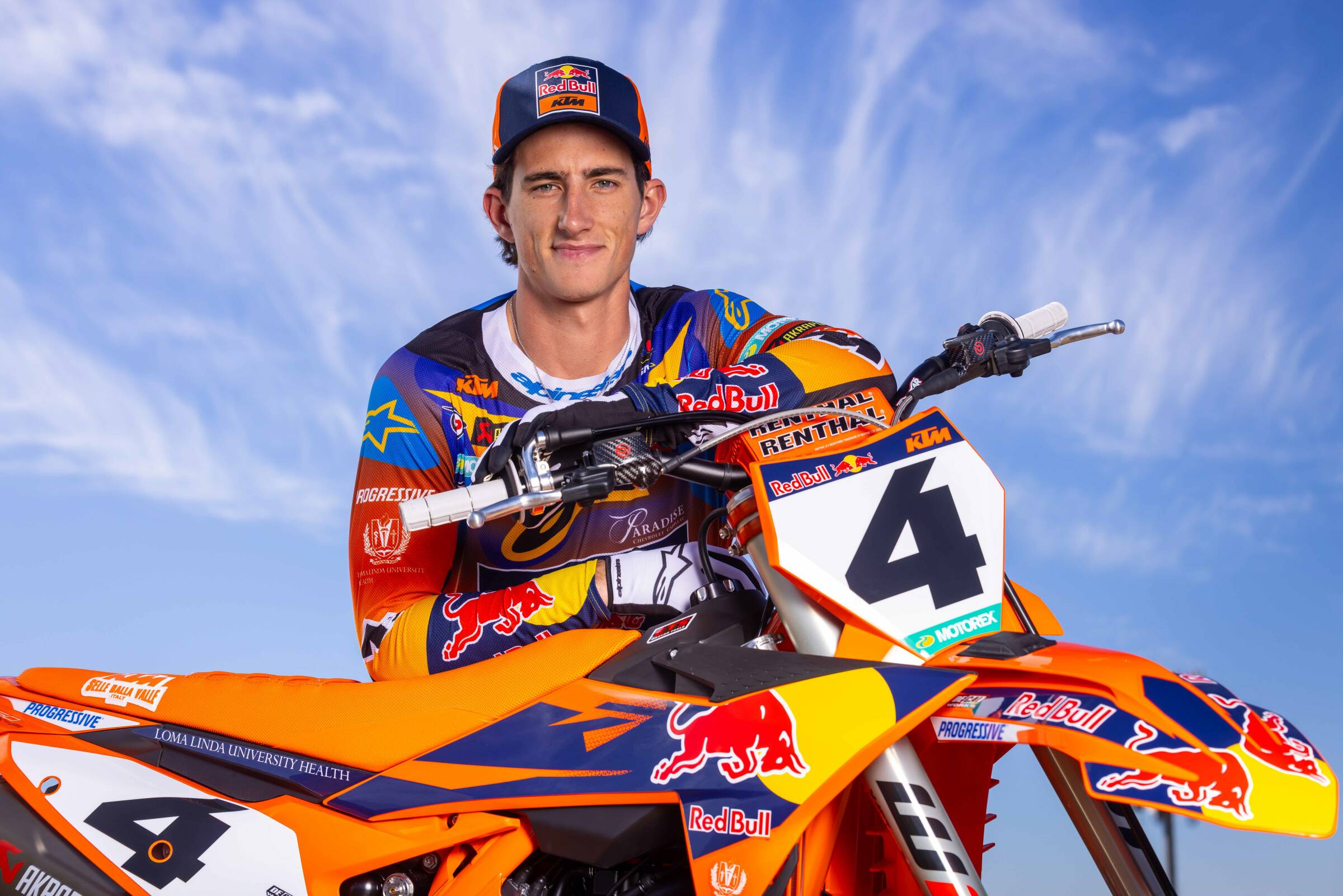 IL TEAM RED BULL KTM FACTORY RACING PRESENTA LA LINE-UP PER IL SUPERMOTOCROSS WORLD CHAMPIONSHIP 2025