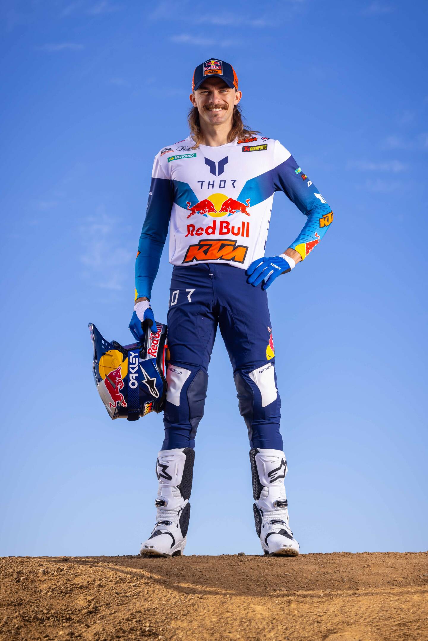 IL TEAM RED BULL KTM FACTORY RACING PRESENTA LA LINE-UP PER IL SUPERMOTOCROSS WORLD CHAMPIONSHIP 2025