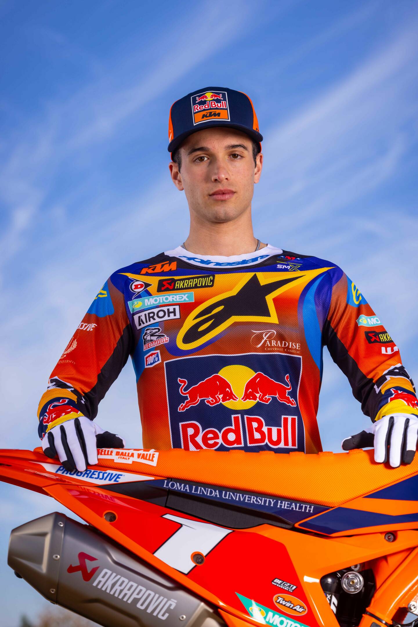 IL TEAM RED BULL KTM FACTORY RACING PRESENTA LA LINE-UP PER IL SUPERMOTOCROSS WORLD CHAMPIONSHIP 2025