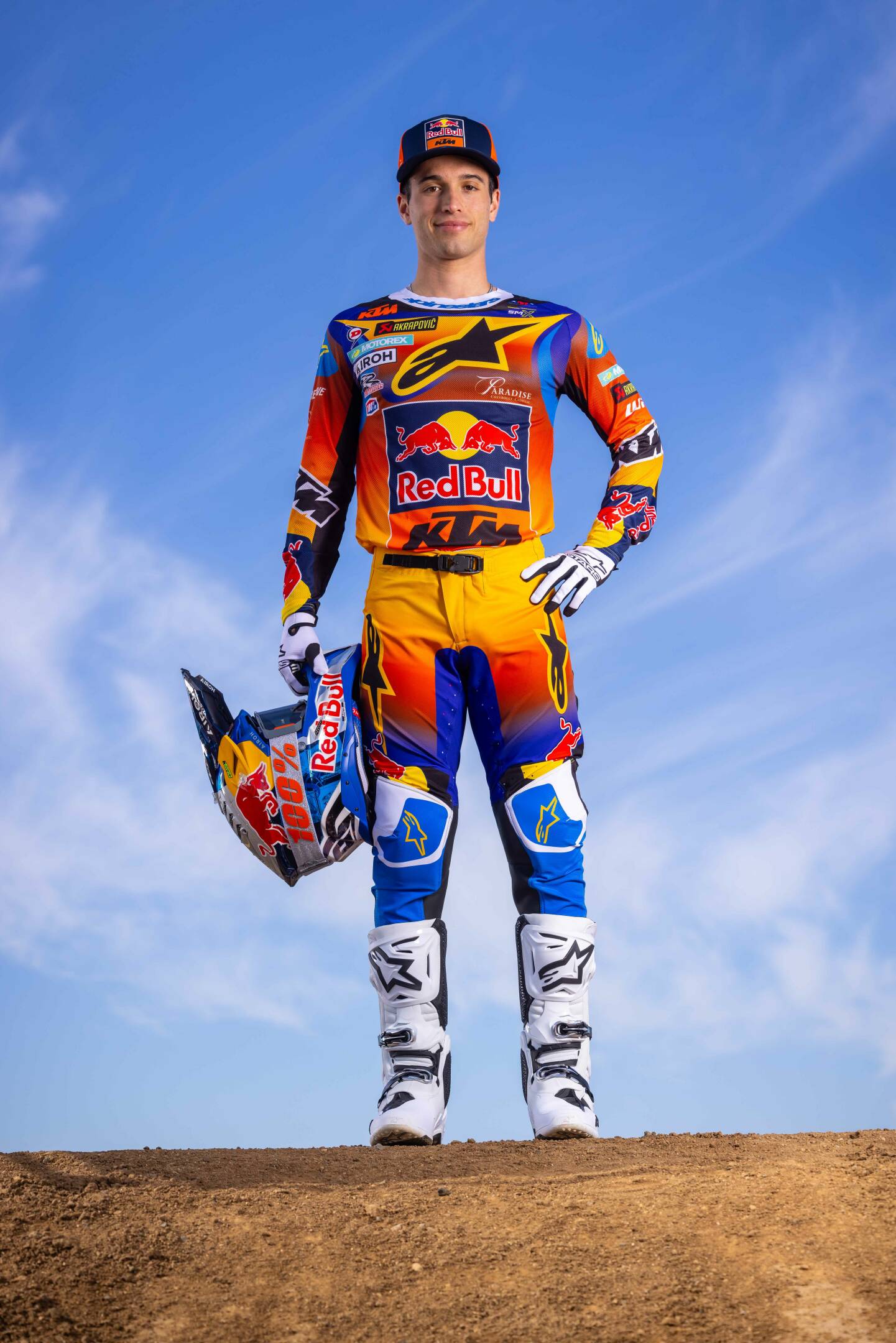 IL TEAM RED BULL KTM FACTORY RACING PRESENTA LA LINE-UP PER IL SUPERMOTOCROSS WORLD CHAMPIONSHIP 2025