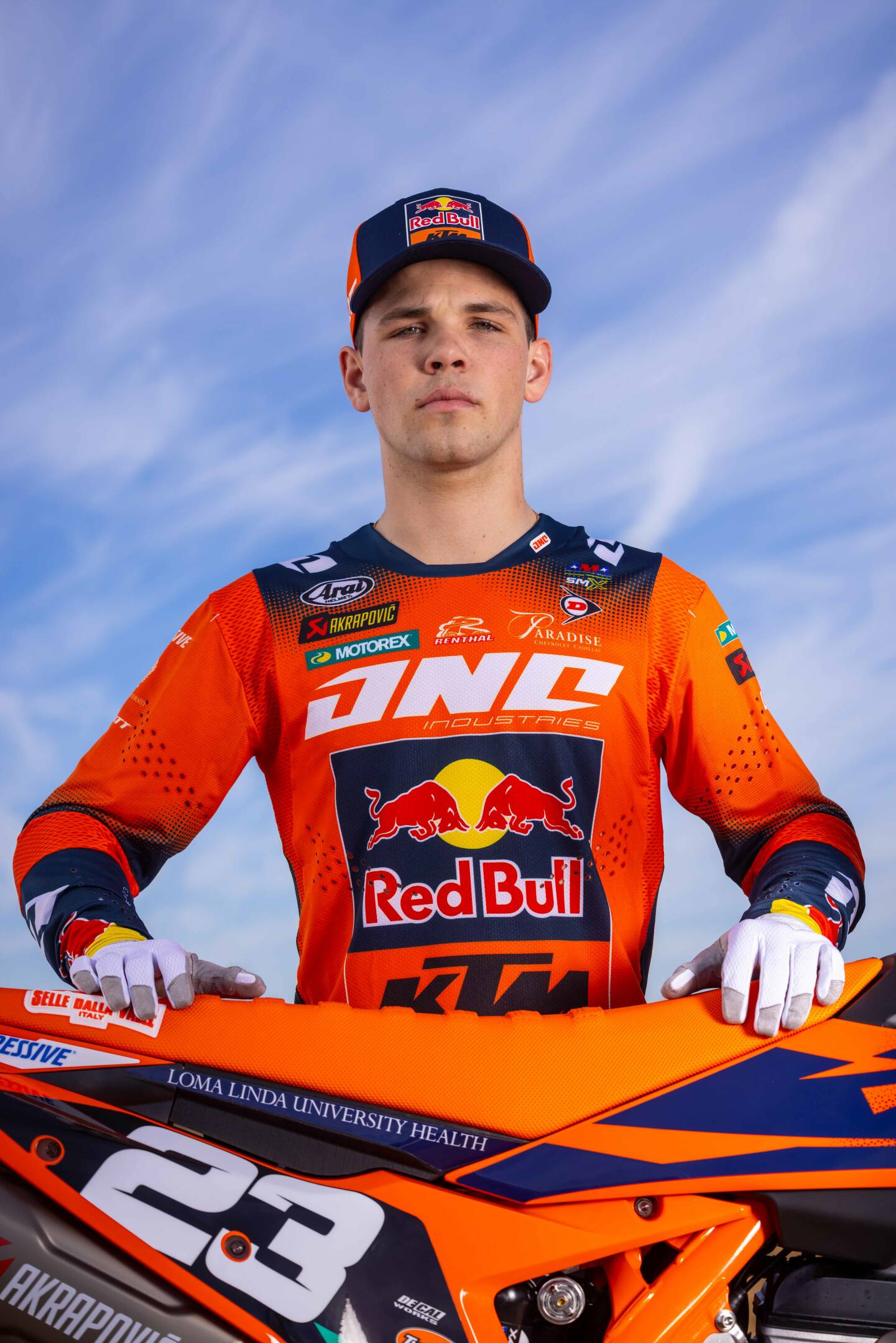 IL TEAM RED BULL KTM FACTORY RACING PRESENTA LA LINE-UP PER IL SUPERMOTOCROSS WORLD CHAMPIONSHIP 2025