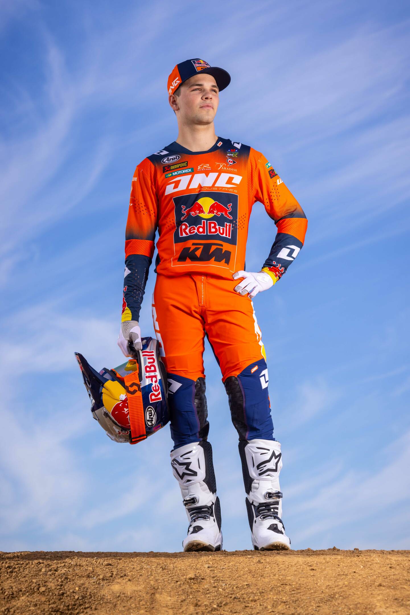 IL TEAM RED BULL KTM FACTORY RACING PRESENTA LA LINE-UP PER IL SUPERMOTOCROSS WORLD CHAMPIONSHIP 2025