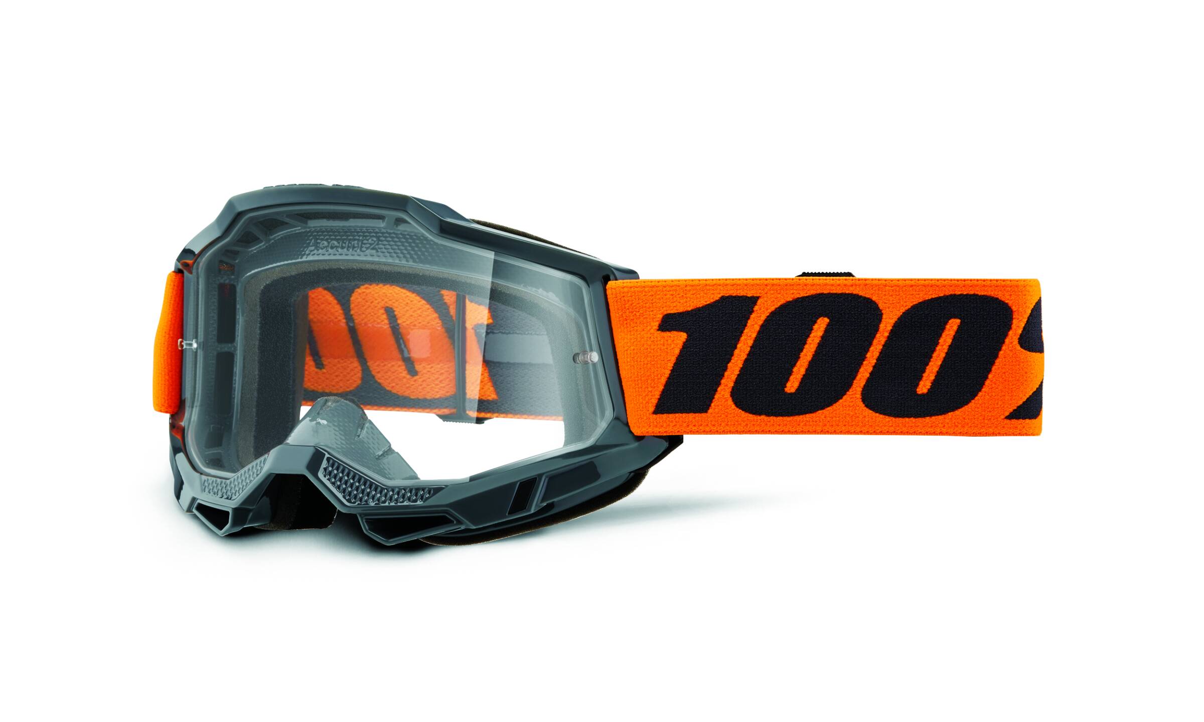 MASCHERA 100% ACCURI 2 OTG ORANGE