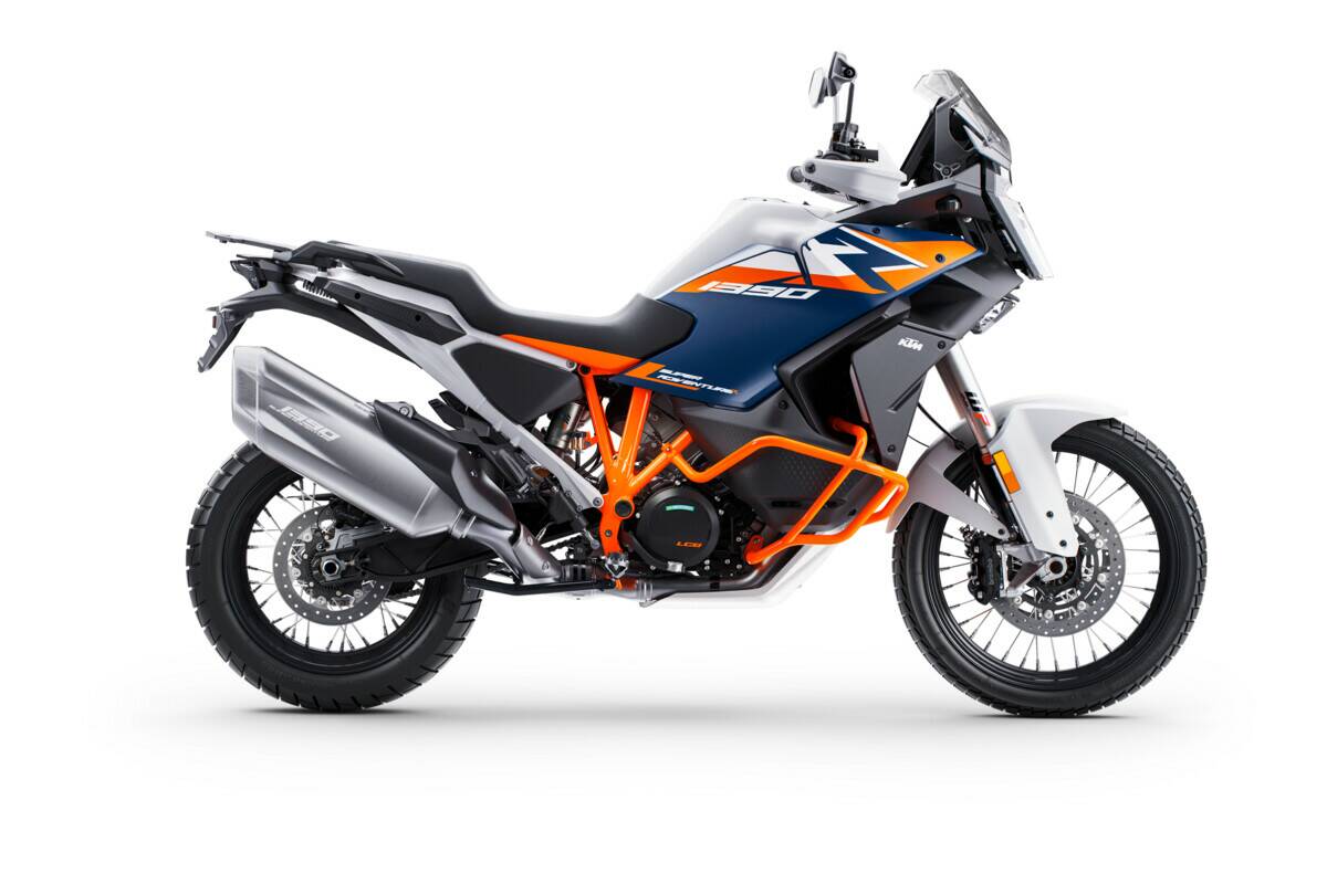 VIAGGIA LONTANO IN SELLA ALLA NUOVA KTM 1390 SUPER ADVENTURE R 2025
