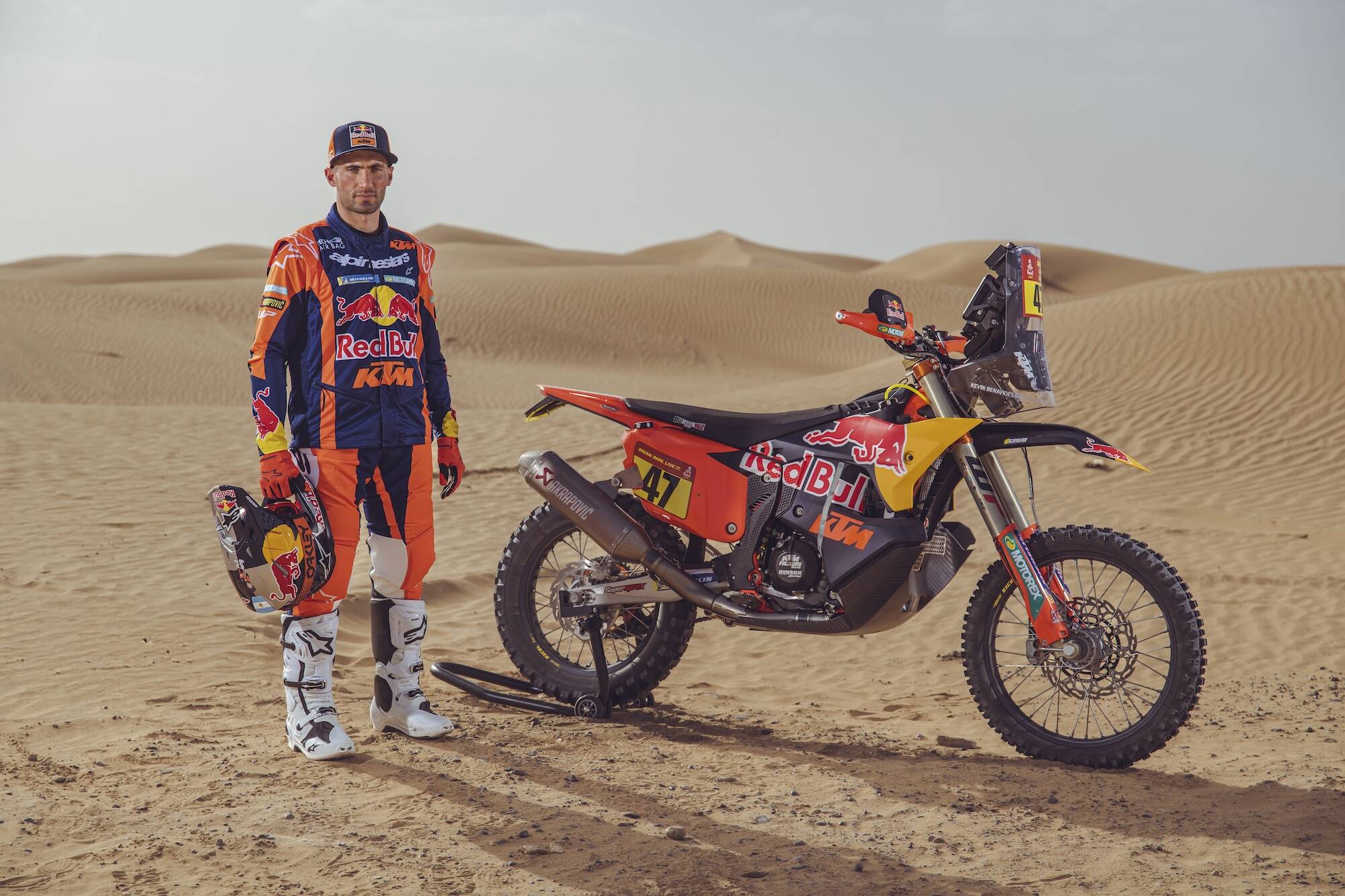 DAKAR 2025: IL TEAM RED BULL KTM FACTORY RACING È READY TO RACE!