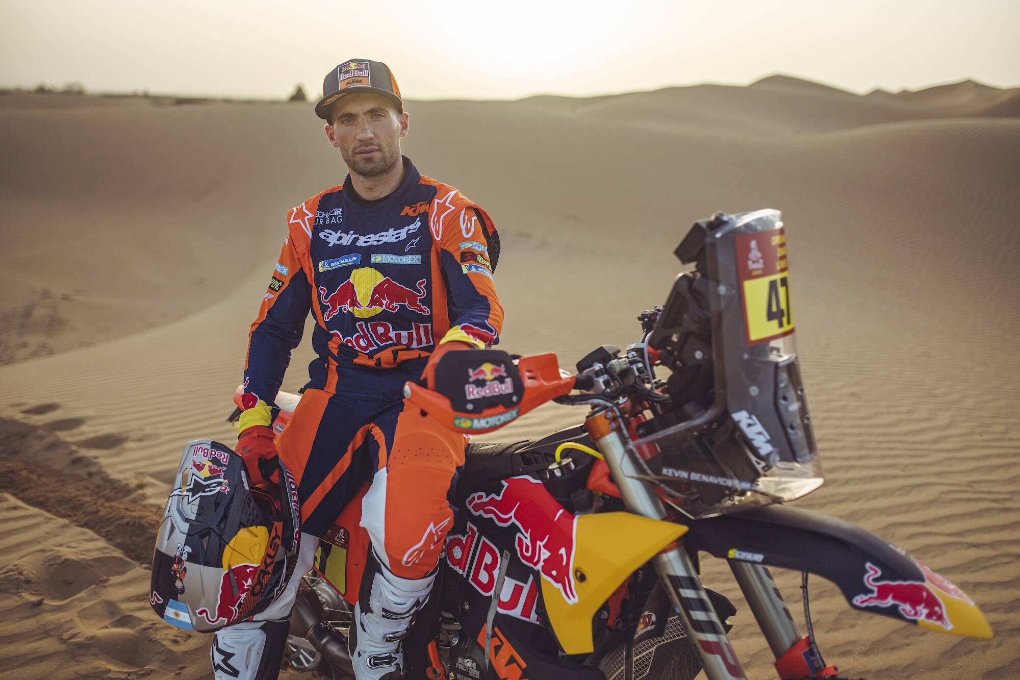DAKAR 2025: IL TEAM RED BULL KTM FACTORY RACING È READY TO RACE!