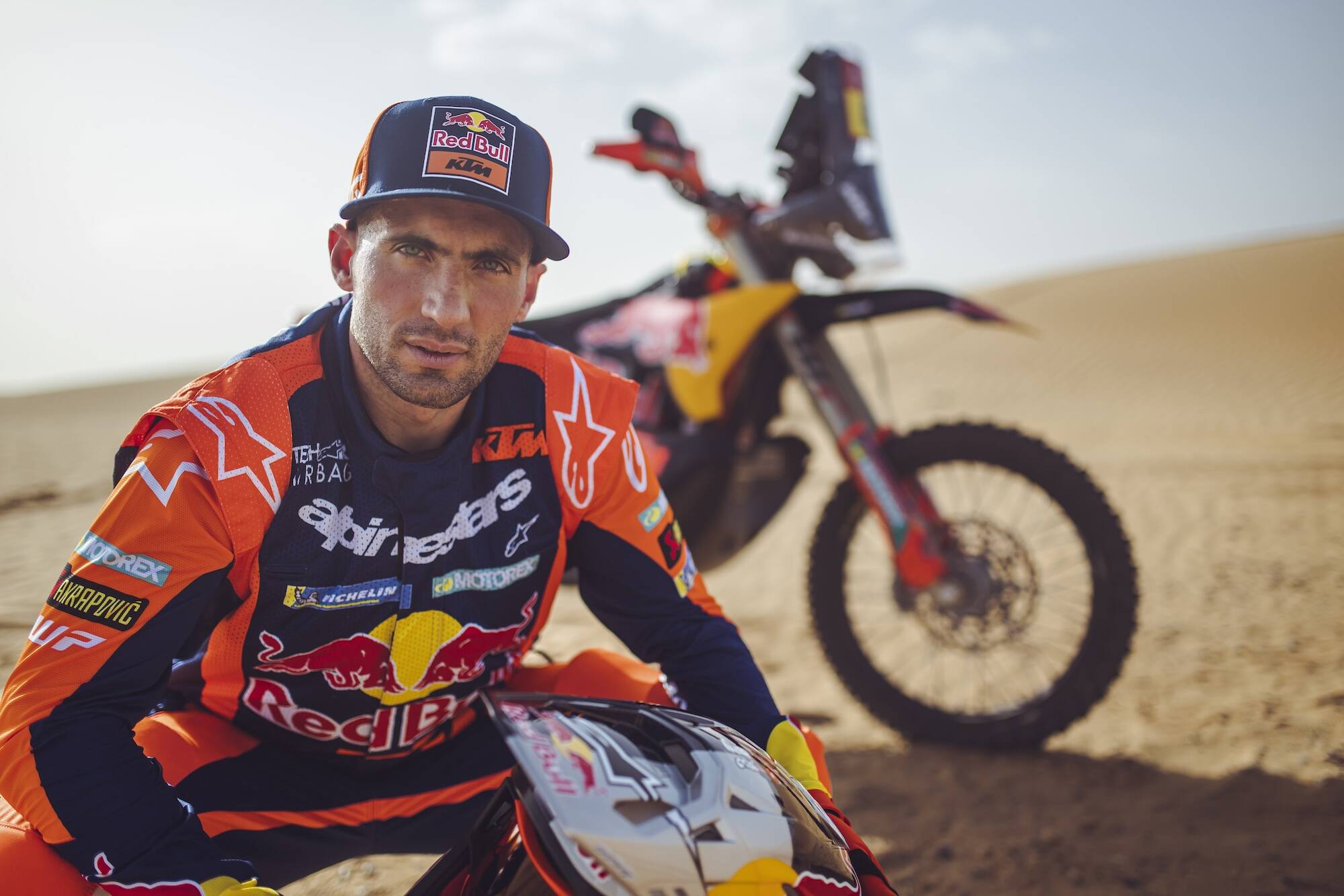 DAKAR 2025: IL TEAM RED BULL KTM FACTORY RACING È READY TO RACE!