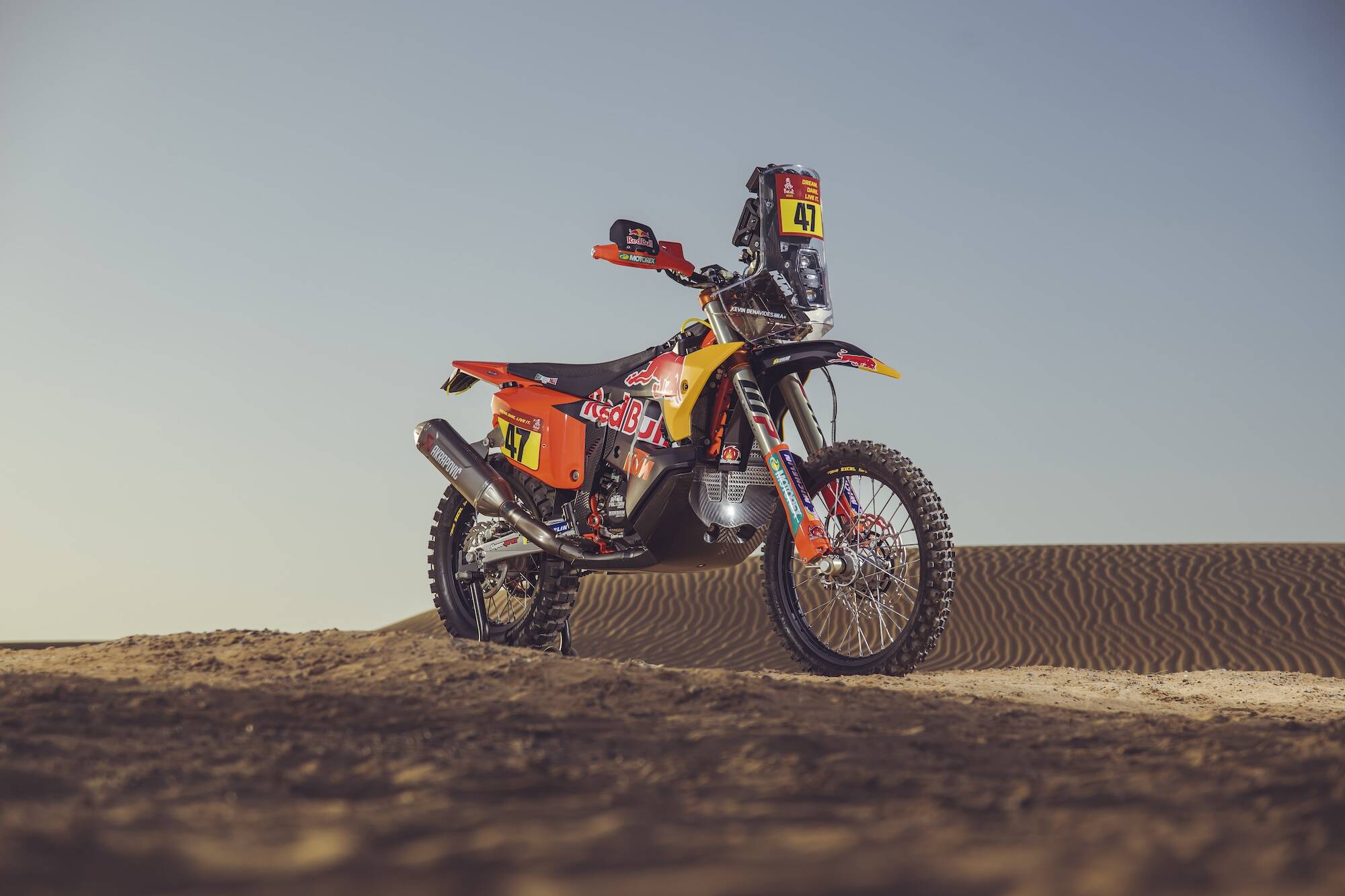 DAKAR 2025: IL TEAM RED BULL KTM FACTORY RACING È READY TO RACE!
