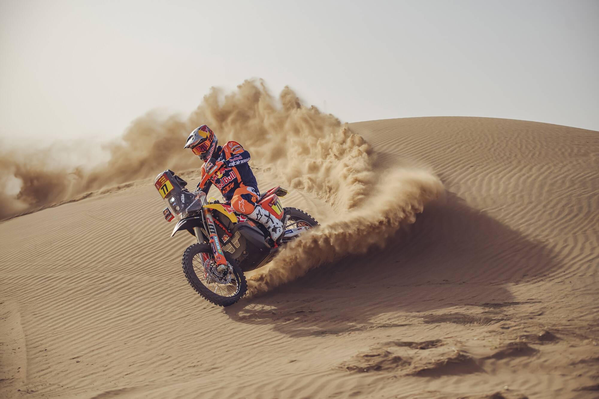 DAKAR 2025: IL TEAM RED BULL KTM FACTORY RACING È READY TO RACE!