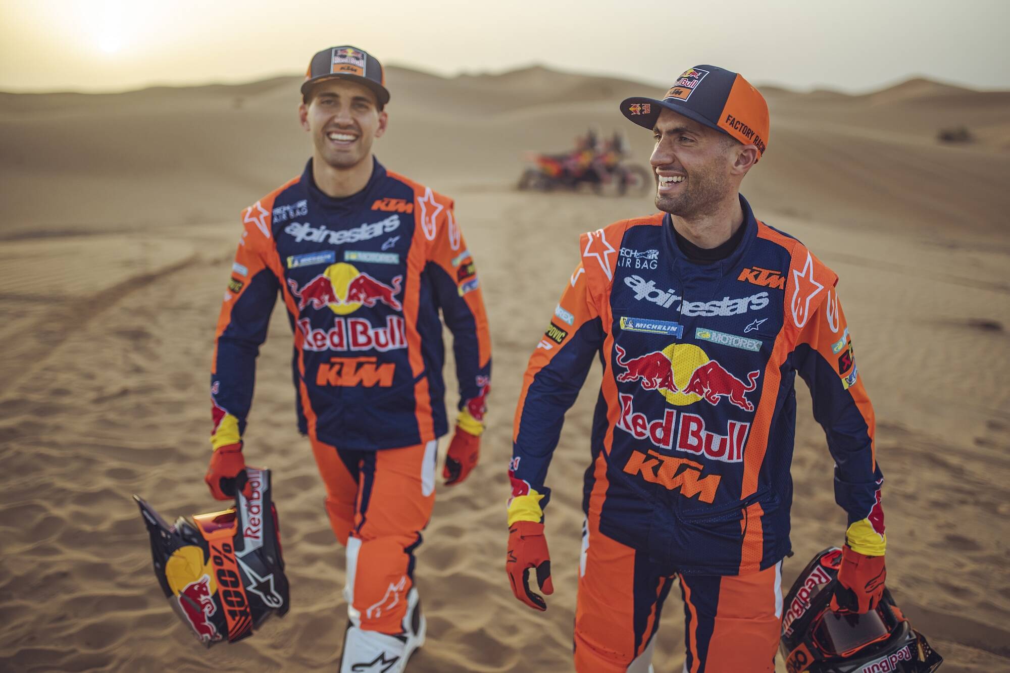 DAKAR 2025: IL TEAM RED BULL KTM FACTORY RACING È READY TO RACE!
