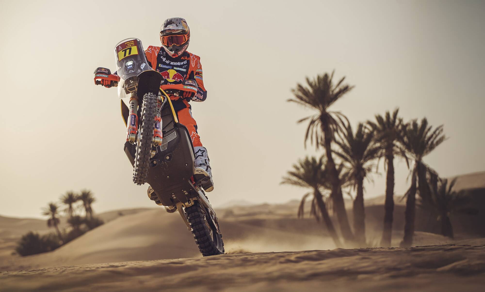 DAKAR 2025: IL TEAM RED BULL KTM FACTORY RACING È READY TO RACE!