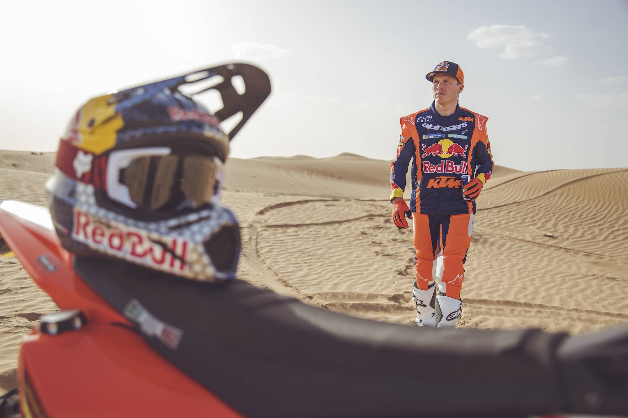DAKAR 2025: IL TEAM RED BULL KTM FACTORY RACING È READY TO RACE!