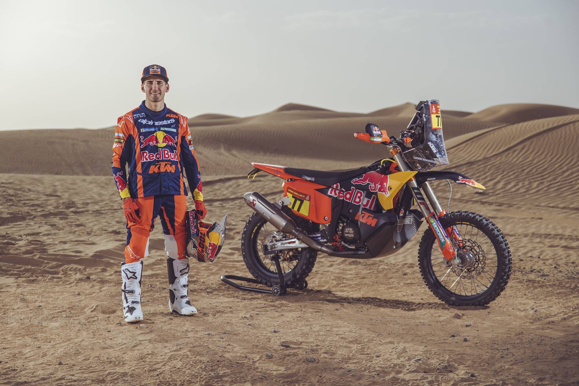 DAKAR 2025: IL TEAM RED BULL KTM FACTORY RACING È READY TO RACE!