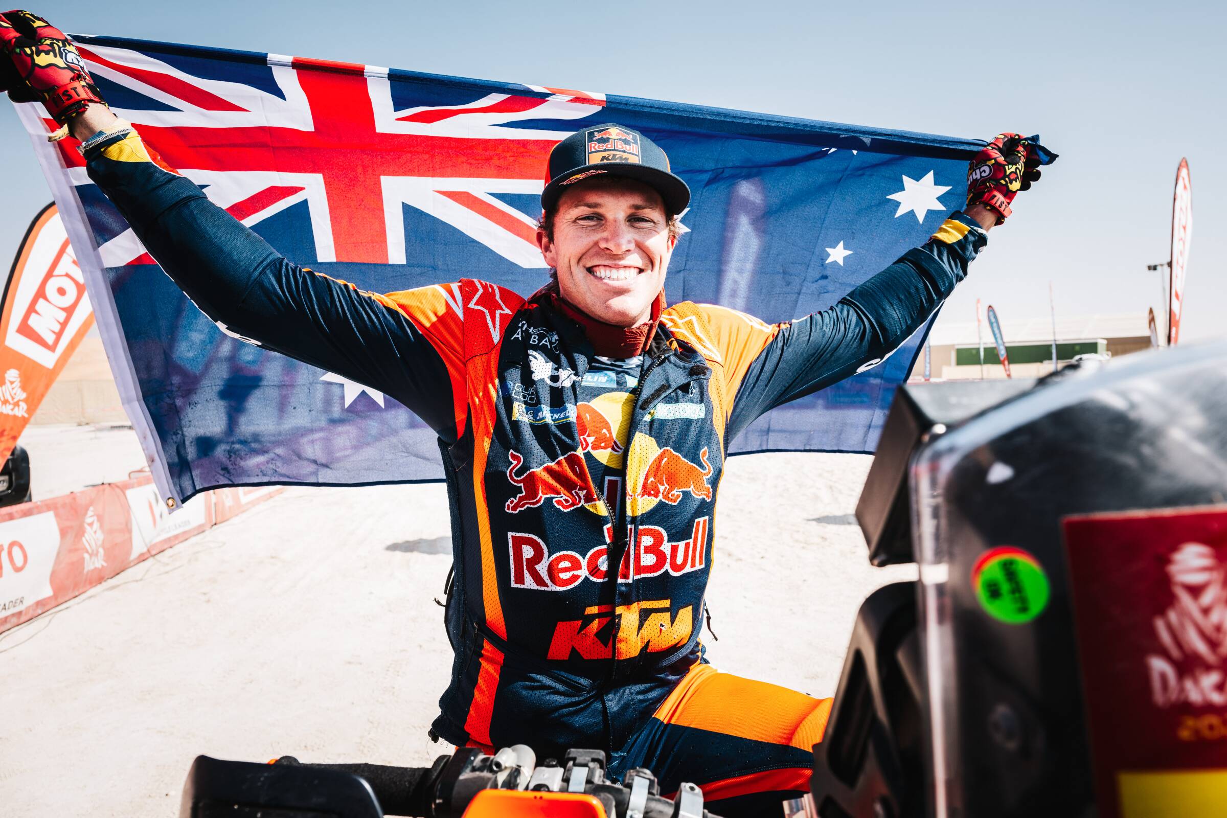 DANIEL SANDERS E KTM VINCONO LA DAKAR 2025