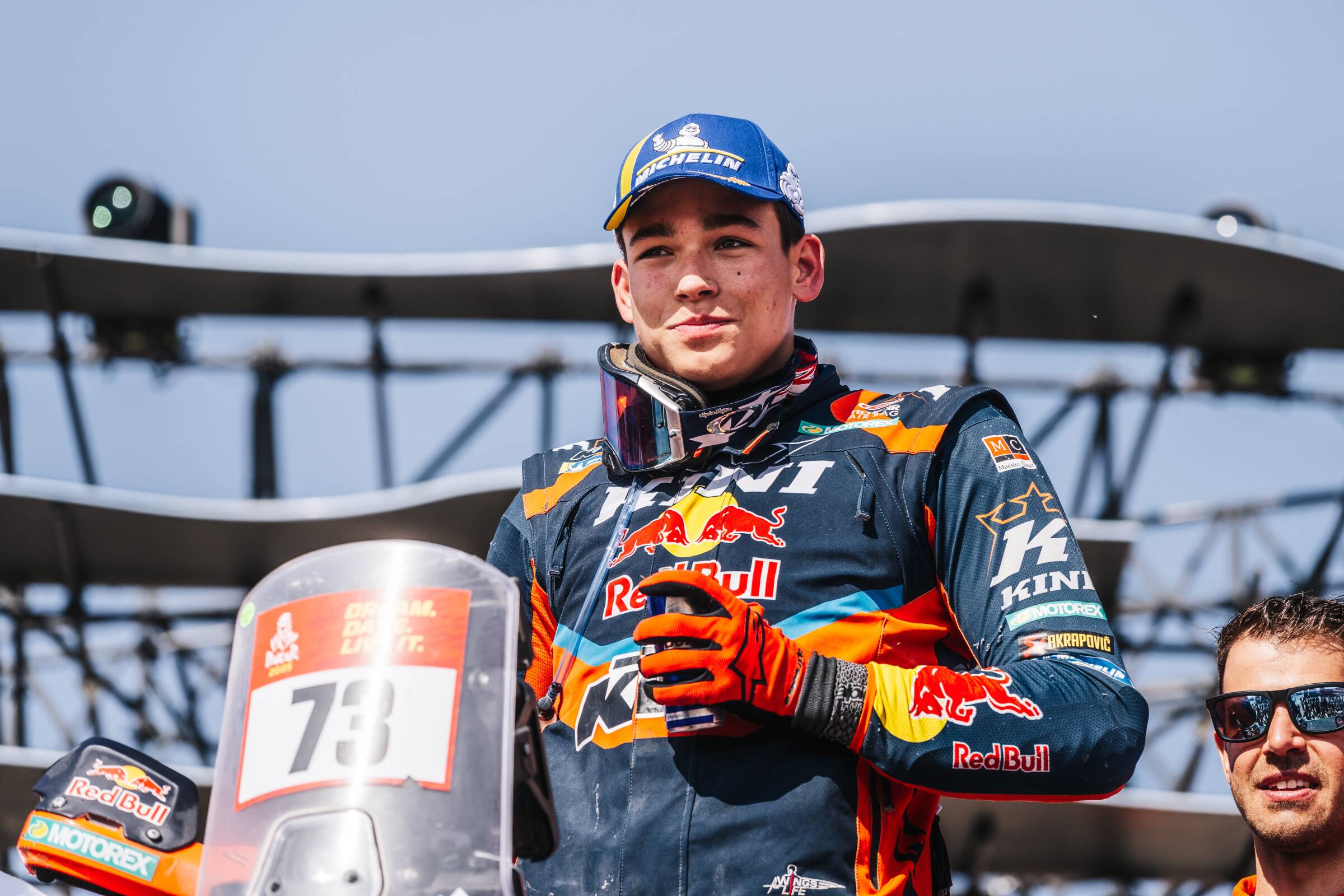 DANIEL SANDERS E KTM VINCONO LA DAKAR 2025