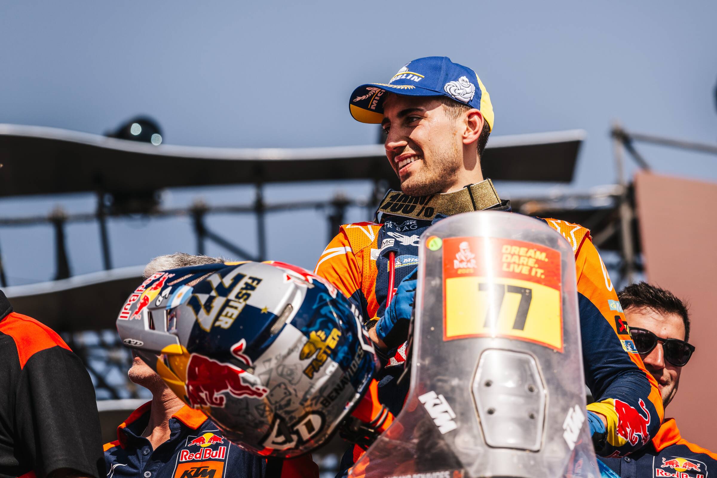DANIEL SANDERS E KTM VINCONO LA DAKAR 2025