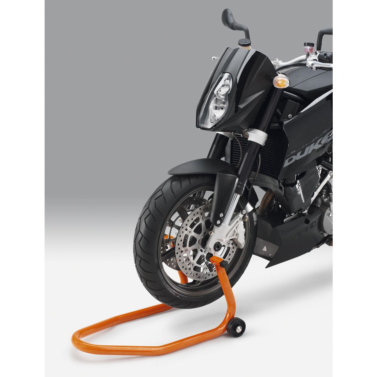 Cavalletto alzamoto ruota anteriore piccolo