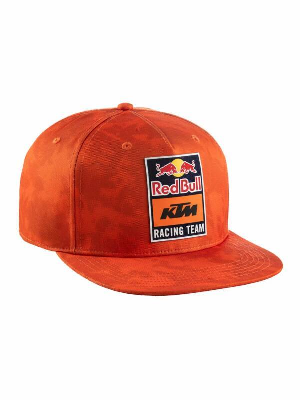 Cappello Flat Red Bull KTM Grid Camo (3RB250039600)