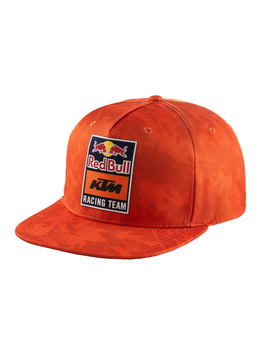 Cappello Flat Red Bull KTM Grid Camo