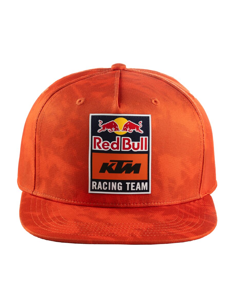 Cappello Flat Red Bull KTM Grid Camo