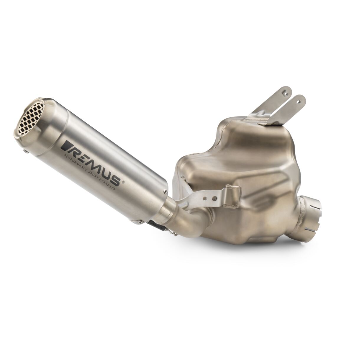 Silenziatore REMUS slip-on