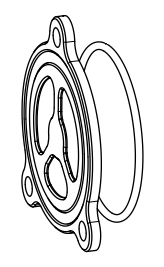 Coperchio della pompa dell'olio Factory Racing